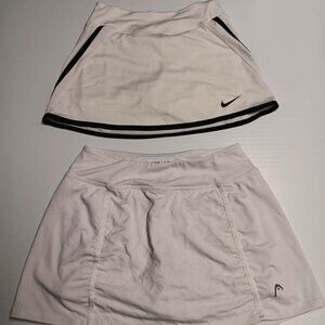 2-piece set: skirt with built-in shorts NIKE AND HEAD